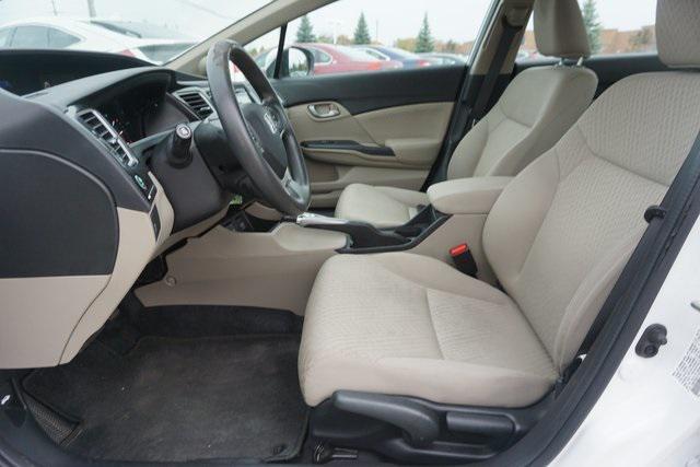 used 2015 Honda Civic car, priced at $10,744