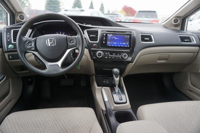 used 2015 Honda Civic car, priced at $10,744