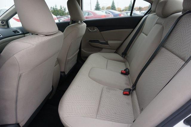 used 2015 Honda Civic car, priced at $10,744