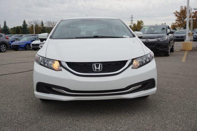 used 2015 Honda Civic car, priced at $10,744