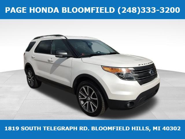 used 2015 Ford Explorer car, priced at $10,944