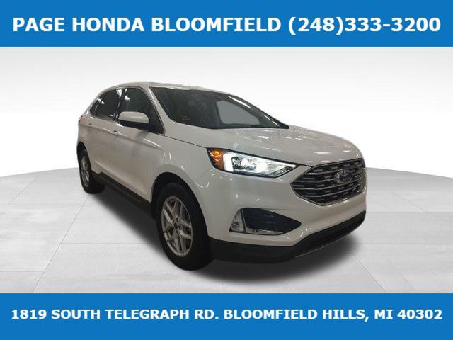 used 2022 Ford Edge car, priced at $22,344