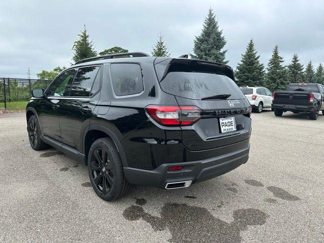 new 2025 Honda Pilot car, priced at $54,830