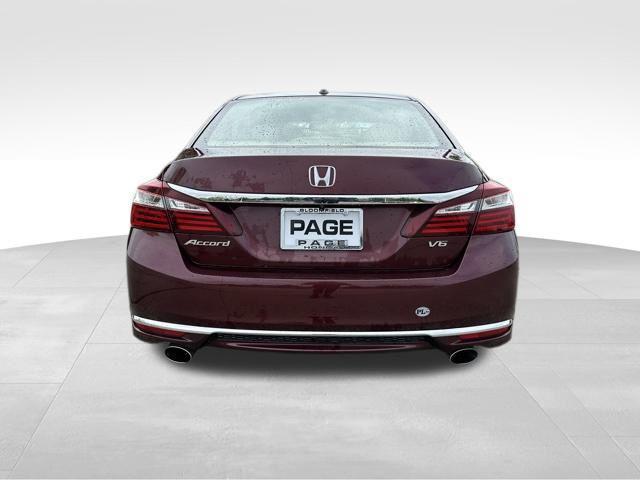 used 2017 Honda Accord car, priced at $16,800