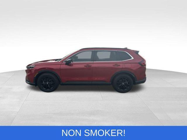 used 2023 Honda CR-V Hybrid car, priced at $27,244