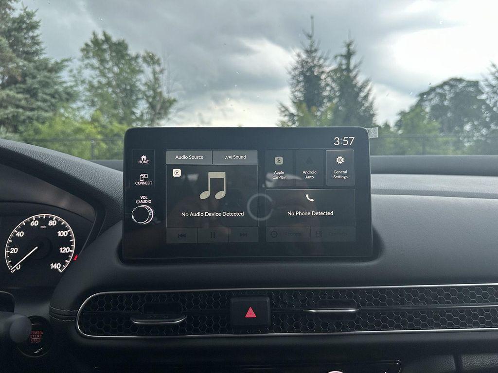 new 2026 Honda HR-V car, priced at $32,444