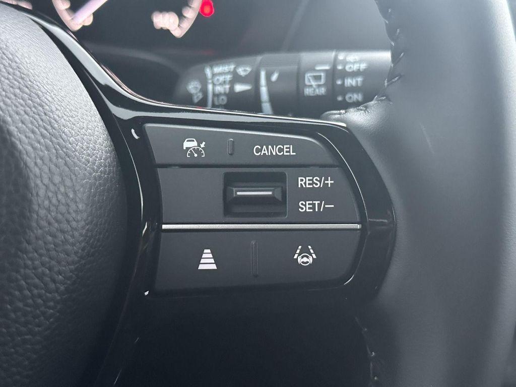 new 2026 Honda HR-V car, priced at $32,444