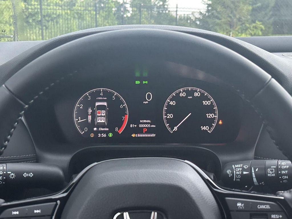 new 2026 Honda HR-V car, priced at $32,444