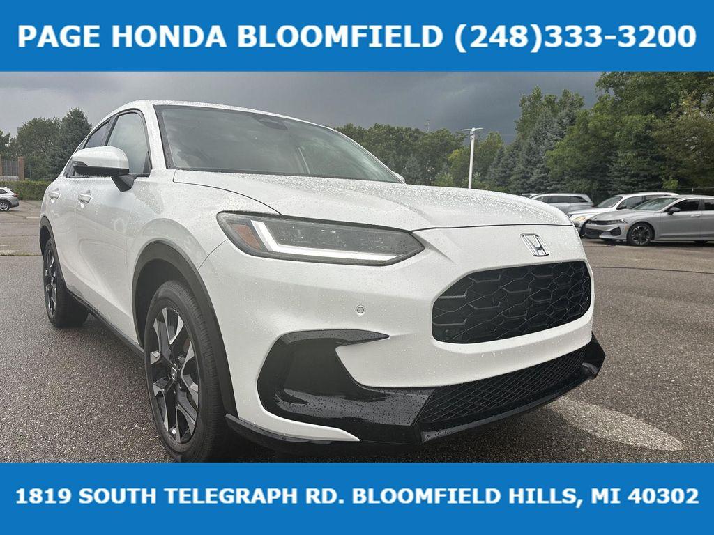 new 2026 Honda HR-V car, priced at $32,444