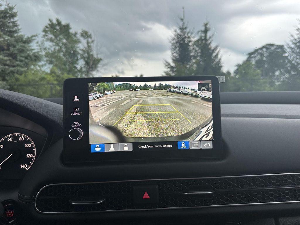 new 2026 Honda HR-V car, priced at $32,444