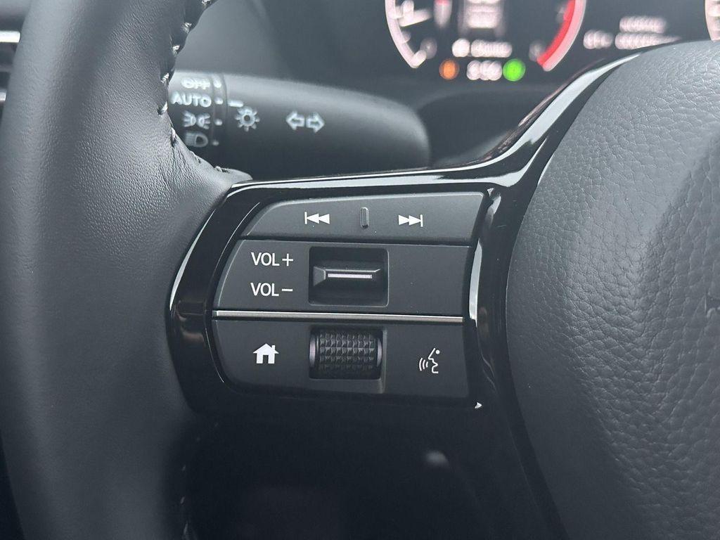 new 2026 Honda HR-V car, priced at $32,444