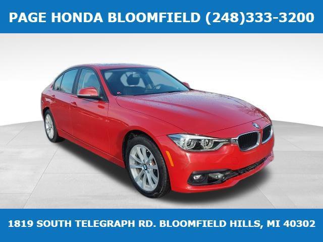 used 2018 BMW 320 car, priced at $19,244