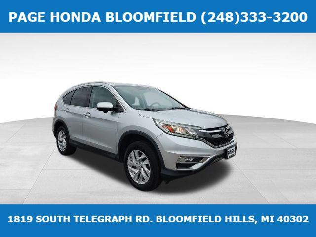 used 2015 Honda CR-V car, priced at $8,844