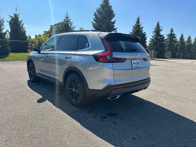 new 2025 Honda CR-V car, priced at $38,980