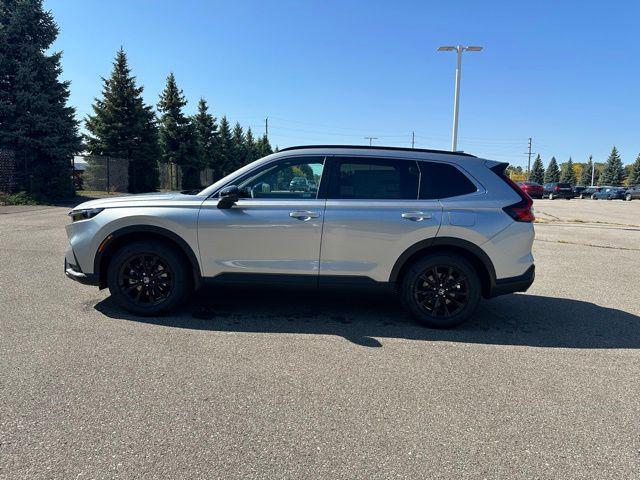 new 2025 Honda CR-V car, priced at $38,980