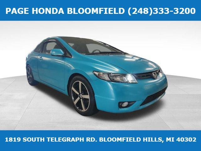 used 2006 Honda Civic car, priced at $6,944