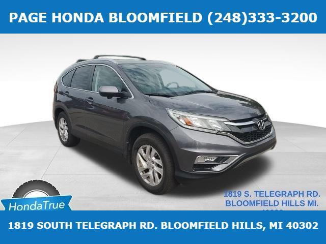 used 2015 Honda CR-V car, priced at $9,744