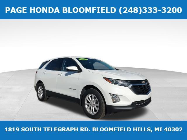 used 2019 Chevrolet Equinox car, priced at $17,344