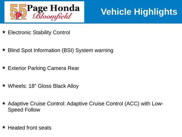 used 2025 Honda HR-V car, priced at $27,644