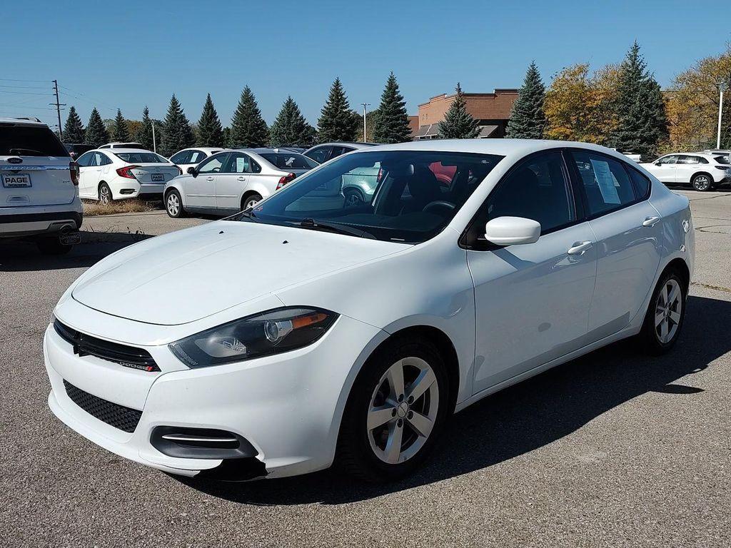 used 2016 Dodge Dart car, priced at $3,844