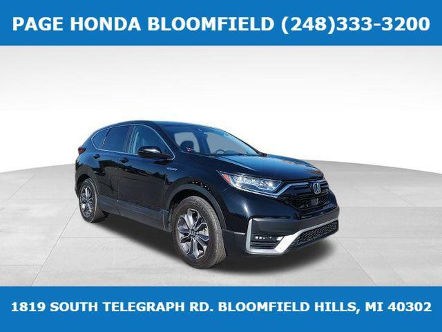 used 2022 Honda CR-V Hybrid car, priced at $29,744