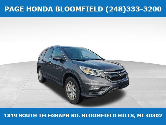 used 2016 Honda CR-V car, priced at $17,344