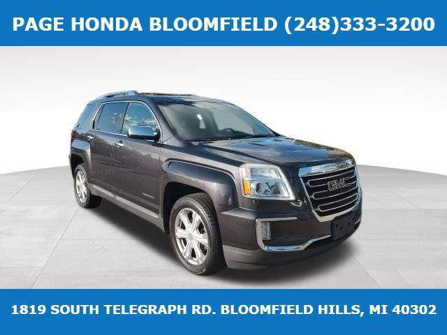 used 2016 GMC Terrain car, priced at $9,944