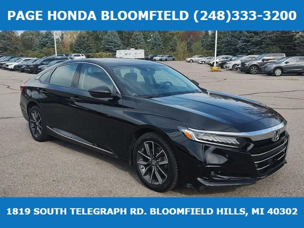 used 2021 Honda Accord car, priced at $21,744