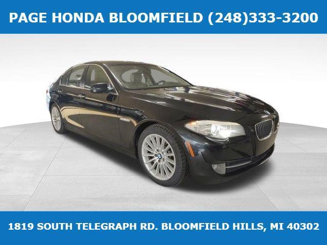 used 2013 BMW 535 car, priced at $7,944