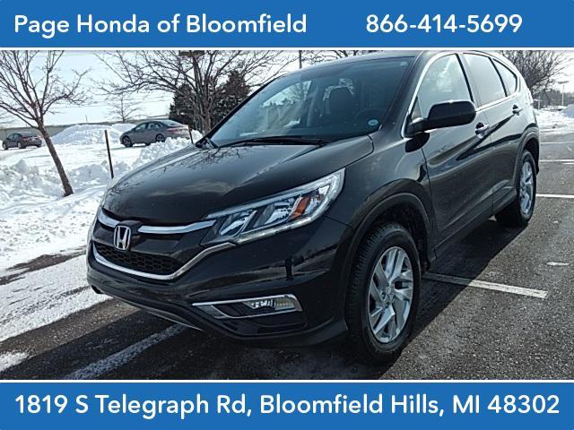 used 2016 Honda CR-V car, priced at $15,600