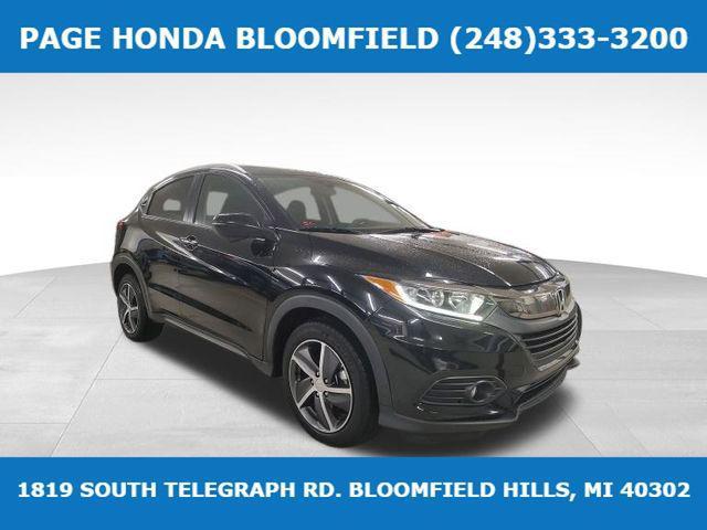 used 2022 Honda HR-V car, priced at $21,144