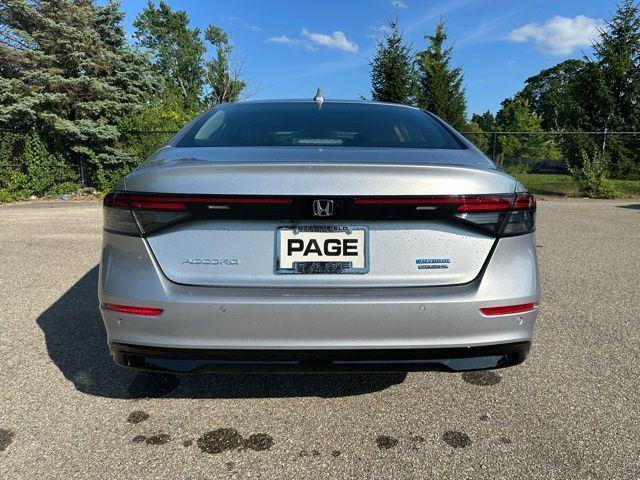 new 2025 Honda Accord Hybrid car, priced at $38,544