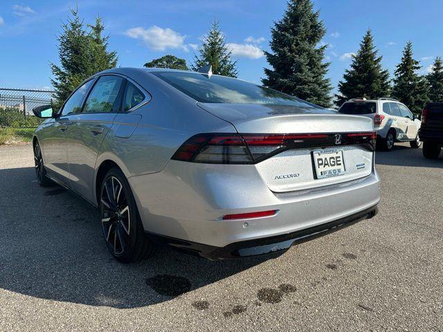 new 2025 Honda Accord Hybrid car, priced at $38,544