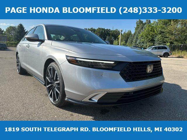 new 2025 Honda Accord Hybrid car, priced at $38,544