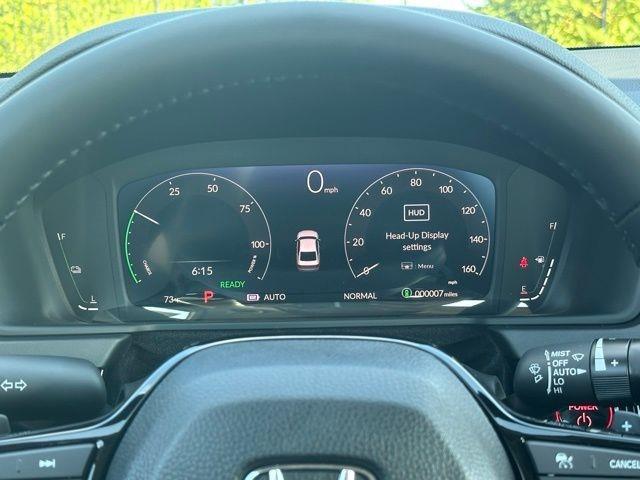 new 2025 Honda Accord Hybrid car, priced at $38,544