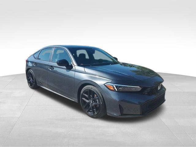 used 2025 Honda Civic car, priced at $25,544