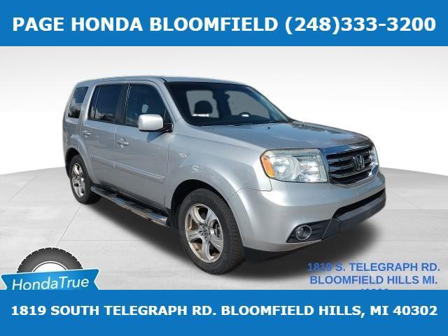 used 2015 Honda Pilot car, priced at $9,644