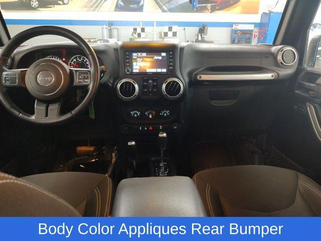 used 2017 Jeep Wrangler Unlimited car, priced at $19,144