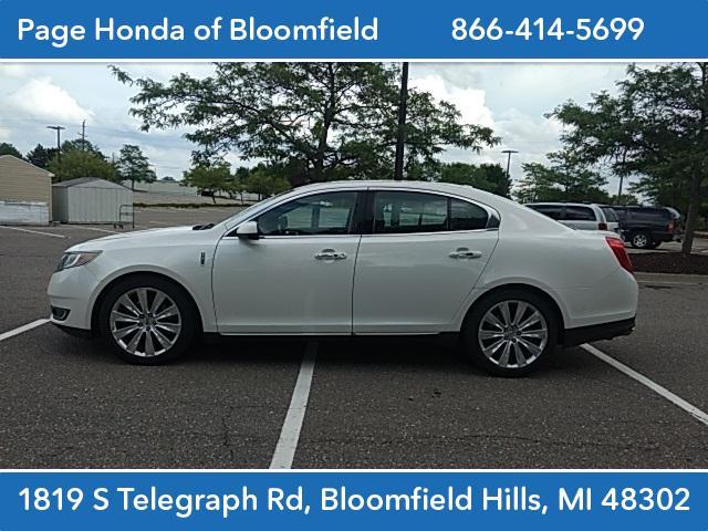 used 2014 Lincoln MKS car, priced at $6,944