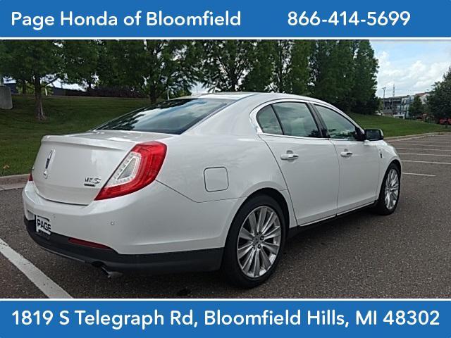 used 2014 Lincoln MKS car, priced at $6,944