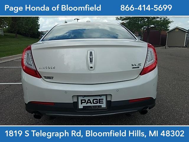 used 2014 Lincoln MKS car, priced at $6,944