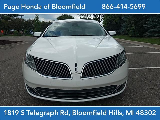 used 2014 Lincoln MKS car, priced at $6,944