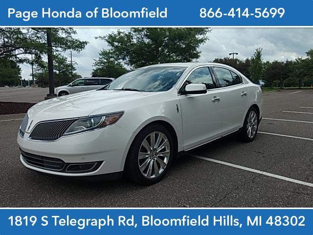 used 2014 Lincoln MKS car, priced at $6,944