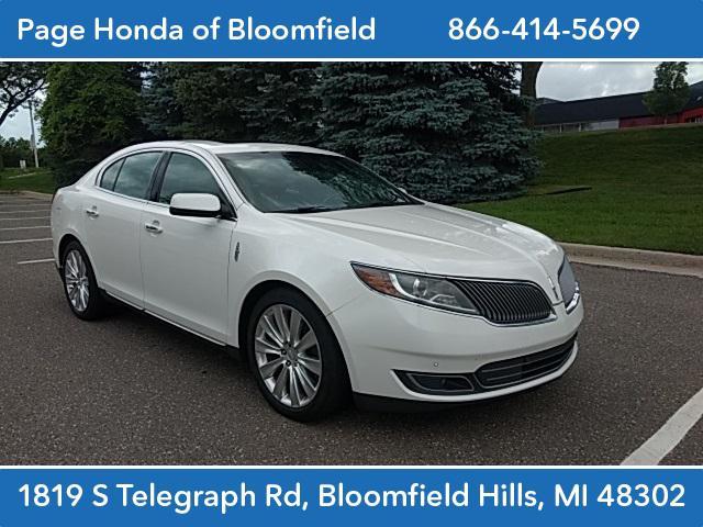 used 2014 Lincoln MKS car, priced at $6,944