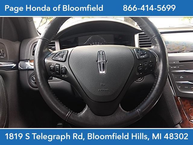 used 2014 Lincoln MKS car, priced at $6,944