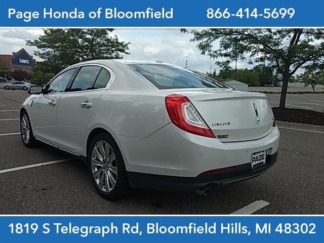 used 2014 Lincoln MKS car, priced at $6,944