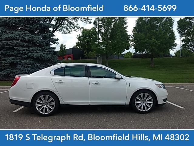 used 2014 Lincoln MKS car, priced at $6,944