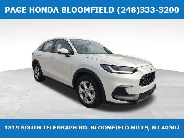 used 2024 Honda HR-V car, priced at $24,444