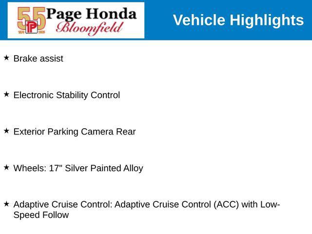 used 2024 Honda HR-V car, priced at $24,444