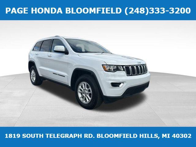 used 2018 Jeep Grand Cherokee car, priced at $20,544